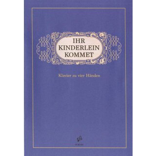 Noteheft Ihr Kinderlein, kommet