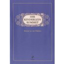 Noteheft Ihr Kinderlein, kommet