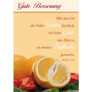 Postkarte Psalm 73,28