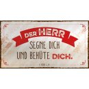 Metalltafel Der Herr segne dich und behüte dich