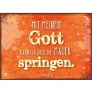 Magnet Mit meinem Gott