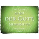 Magnet Du bist der Gott