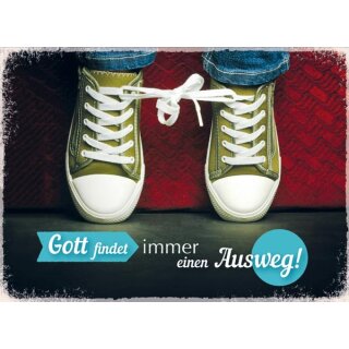 Magnet Gott findet immer einen Ausweg
