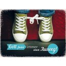 Magnet Gott findet immer einen Ausweg