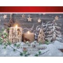 Postkartenaufstellbuch Eine frohe Weihnachtszeit