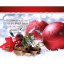 Postkartenaufstellbuch Eine frohe Weihnachtszeit