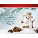 Postkartenaufstellbuch Eine frohe Weihnachtszeit