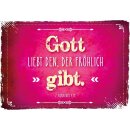 Neujahrslose mit Vintagemotiven