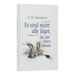 Buch Es sind nicht alles Jäger die das Horn blasen