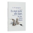 Buch Es sind nicht alles Jäger die das Horn blasen
