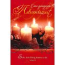 Faltkarte - Advent