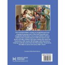 Rückseite der Bibel