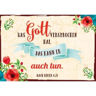 Neujahrslose mit Poesiemotiven